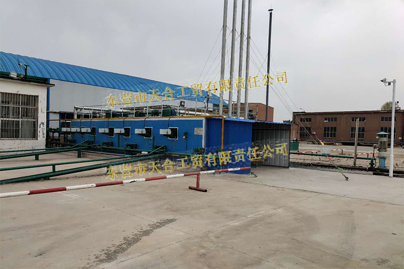 封閉加熱螺旋推進(jìn)式隔熱管、油管、鉆桿自動(dòng)清洗裝置